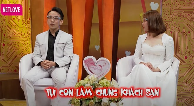 Cặp đôi tại "Vợ chồng son". Ảnh: MCV.