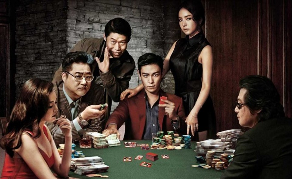 Thần Bịp: Tay sát gái có sự tham gia của T.O.P - Big Bang. Ảnh: Lotte. Thần Bịp: Tay sát gái có sự tham gia của T.O.P - Big Bang. Ảnh: Lotte.