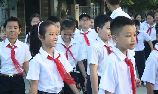 Cập nhật lịch nghỉ Tết Âm lịch 2022 của học sinh cả nước. Ảnh: Thùy Trang (Chụp trước dịch COVID-19)