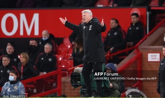David Moyes thừa nhận VAR rất khó nhận định sai về bàn thắng của Man United. Ảnh: AFP