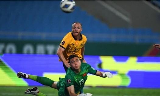 Tuyển Australia tự tin sẽ thắng tuyển Việt Nam ở trận tái đấu hôm 27.1 tới. Ảnh: AFP