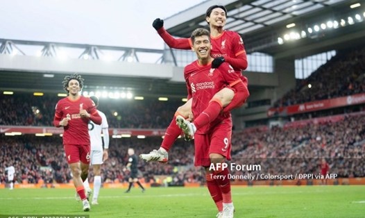 Liverpool đang trở lại quỹ đạo chiến thắng. Ảnh: AFP