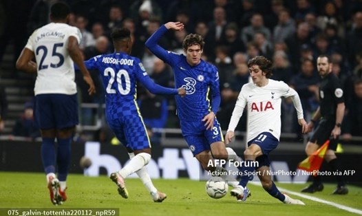 Chelsea đang có thành tích tốt trước Tottenham ở mùa giải năm nay. Ảnh: AFP