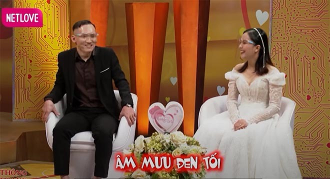 Cặp đôi tại "Vợ chồng son". Ảnh: MCV.