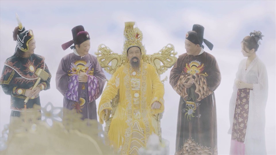 Tình tiết mới trong phim Tết "Xuân ấm tình người". Ảnh: ĐPCC. Tình tiết mới trong phim Tết "Xuân ấm tình người". Ảnh: ĐPCC.
