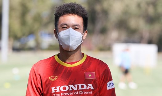 Tô Văn Vũ hy vọng tuyển Việt Nam "tạo bất ngờ" trước Australia. Ảnh: VFF