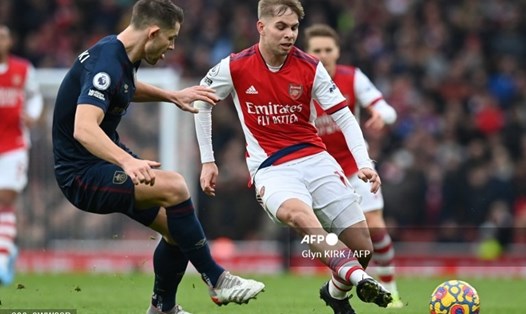 Arsenal có trận đấu khó nhọc trước Burnley - đội đứng cuối bảng tại Ngoại hạng Anh. Ảnh: AFP