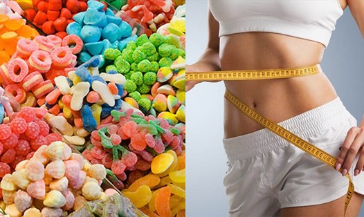 Mẹo ăn uống giúp giảm cân ngày Tết hiệu quả. Ảnh đồ họa: An An