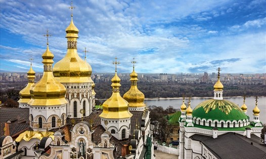 Thủ đô Kiev, Ukraina. Ảnh: Lonely Planet