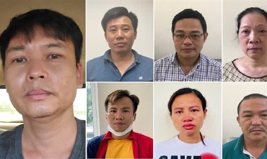 Nguyễn Quang Hanh - Tổng Giám đốc Công ty công viên cây xanh Hà Nội bị khởi tố, bắt tạm giam cùng các đồng phạm hồi tháng 7.2021. Ảnh: TL