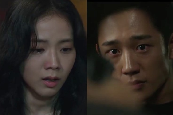 “Snowdrop”: Jung Hae In bị “đâm sau lưng”, Jisoo sụp đổ khi bố bị thương