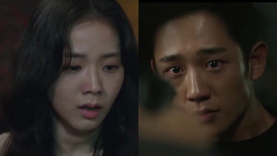 Jisoo và Jung Hae In trong phim. Ảnh: CMH. Jisoo và Jung Hae In trong phim. Ảnh: CMH.