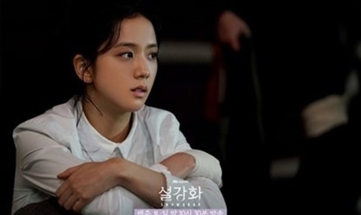 Diễn xuất của Jisoo được đánh giá cao thông qua bộ phim "Snowdrop". Ảnh: CMH
