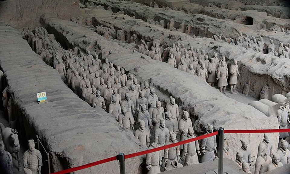 Trung Quốc có thêm phát hiện quan trọng ở lăng mộ Tần Thủy Hoàng