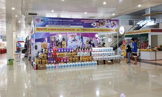 Sức mua của người ở Đà Nẵng giảm mạnh tại Hội chợ Xuân 2022. Ảnh: Thanh Chung