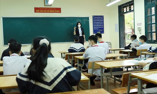 Cập nhật kế hoạch đón học sinh đi học sau Tết 2022 của 63 tỉnh, thành. Ảnh: Hải Nguyễn