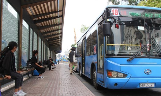 TPHCM dừng hoạt động 17 tuyến xe buýt trong dịp Tết. Ảnh: Chân Phúc