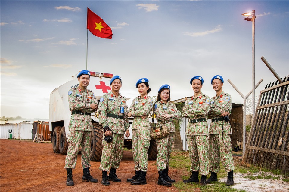 Lính mũ nồi xanh Việt Nam ở Nam Sudan: “Tổ quốc gọi là lên đường”