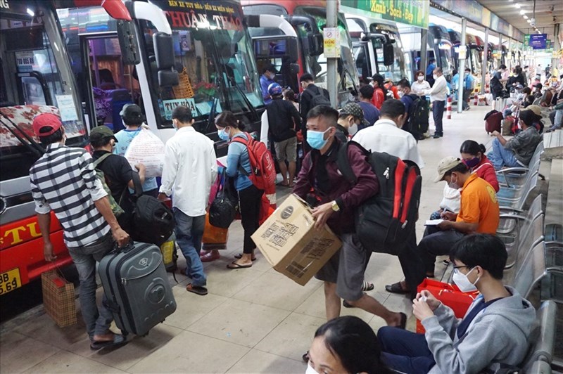 về quê ăn tết có bị cách ly