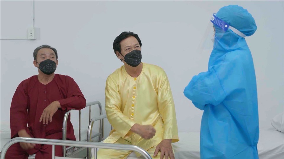 Tình tiết mới trong "Xuân ấm tình ngườ". Ảnh: NSX. Tình tiết mới trong "Xuân ấm tình ngườ". Ảnh: NSX.