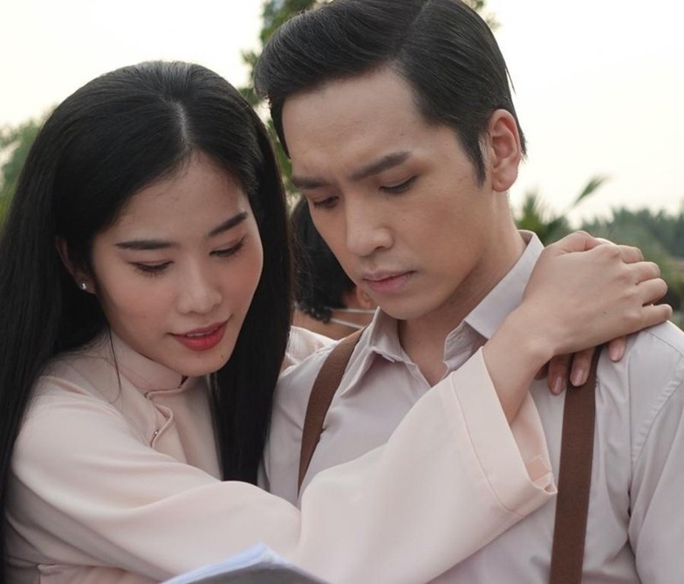 Nam Em và Bạch Công Khanh. Ảnh: NSCC. Nam Em và Bạch Công Khanh. Ảnh: NSCC.
