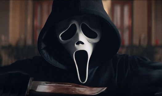 “Scream 2022” đang là một trong những bộ phim kinh dị được yêu thích nhất đầu năm nay. Ảnh: Xinhua
