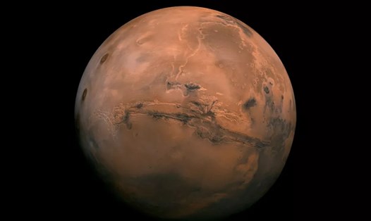 Sao Hỏa là một hành tinh đầy bụi và gió. Ảnh: NASA/JPL-Caltech