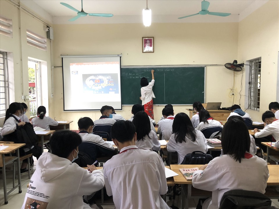 Lịch đi học trực tiếp của học sinh Hà Nội sau Tết Nguyên đán