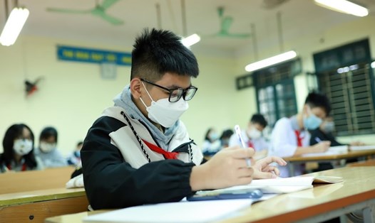 Cập nhật lịch nghỉ Tết Nguyên đán 2022 của học sinh cả nước. Ảnh: Hải Nguyễn