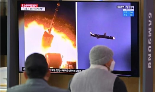 Triều Tiên đã thử tên lửa lần thứ 6 kể từ đầu năm tới nay. Ảnh: AFP