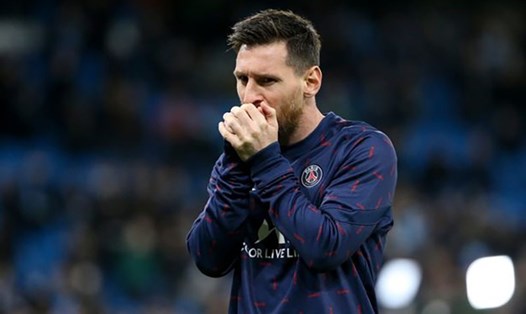 Kể từ sau khi nhiễm COVID-19, Lionel Messi thi đấu rất ít. Ảnh: PSG