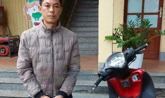 Bắt giữ đối tượng trộm cắp tài sản tại Hà Giang: Ảnh: CAHG