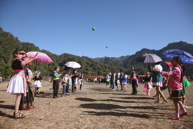 Lễ hội “Gầu tào” dân tộc Mông sẽ tái hiện ở Điện Biên trong dịp đầu Xuân