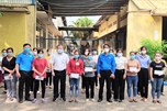 Tây Ninh: LĐLĐ Châu Thành chúc Tết doanh nghiệp, tặng 100 phần quà cho NLĐ