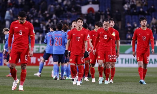 Tuyển Trung Quốc không được đánh giá trội hơn tuyển Việt Nam ở trận tái đấu hôm 1.2 tới. Ảnh: Sina