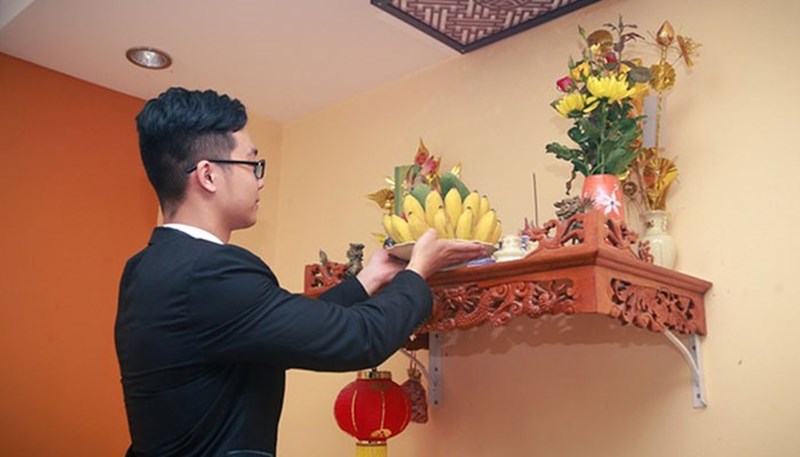 Cách dọn bàn thờ đón Tết Nhâm Dần bạn nên biết