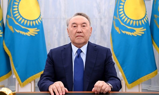 Cựu Tổng thống Kazakhstan Nursultan Nazarbayev. Ảnh: Astana Times