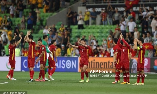 Kết quả thua không phải là vấn đề đáng quan tâm nhất mà là những chuyển biến của đội tuyển Việt Nam. Ảnh: AFP