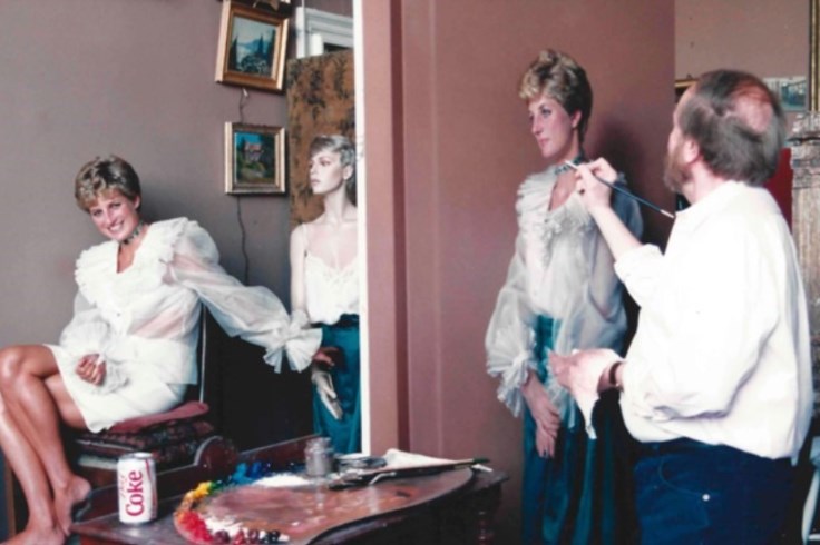 Tranh chân dung cố Công nương Diana bán được giá gấp 10 lần dự kiến