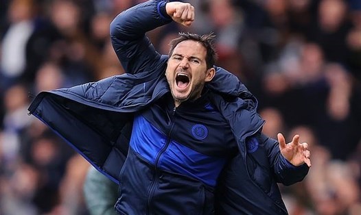 Lampard được hi vọng sẽ làm sống lại Everton nhưng đã từng cứu Chelsea trong một giai đoạn. Ảnh: AFP