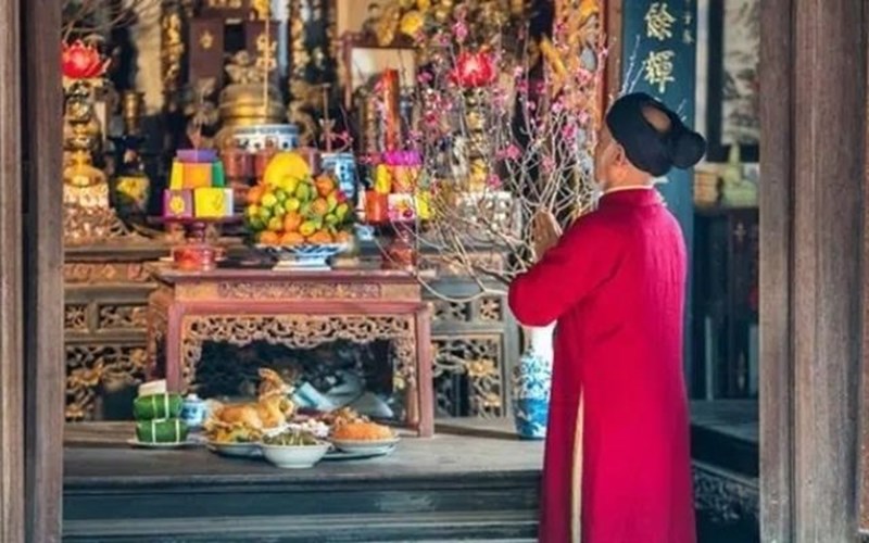 Văn khấn cúng Giao thừa trong nhà đón năm mới Nhâm Dần 2022