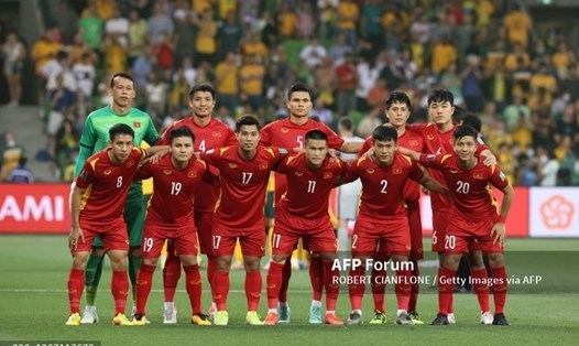 Tuyển Việt Nam toàn thua trong  trận gặp tuyển Trung Quốc trước đó. Ảnh: AFP