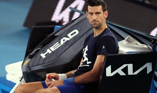 Các vấn đề của Novak Djokovic liên quan đến Australian Open, vaccinne và COVID-19 vẫn chưa kết thúc. Ảnh: AO