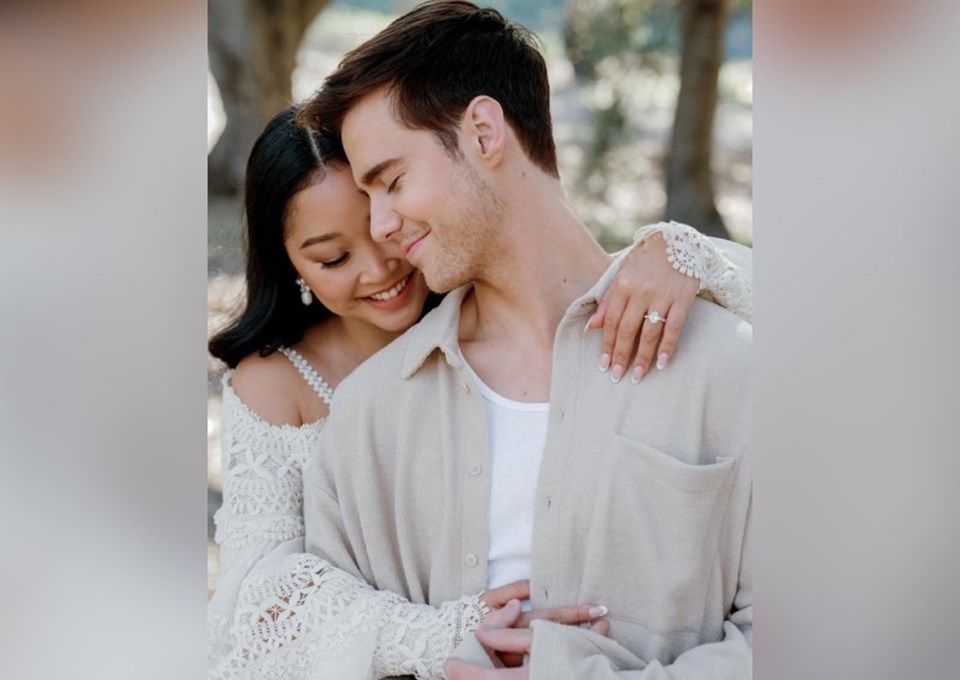 Lana Condor và Anthony De La Torre. Ảnh: Instagram Lana Condor và Anthony De La Torre. Ảnh: Instagram