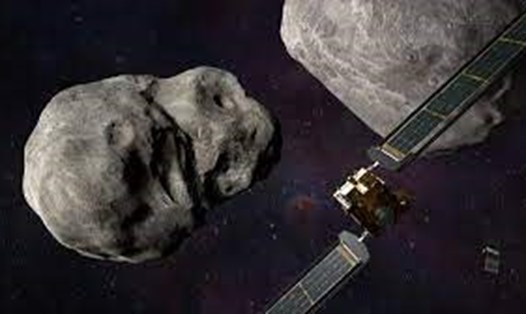 Từ các nhiệm vụ mặt trăng đến các hệ thống phòng thủ chống tiểu hành tinh tấn công Trái đất, có rất nhiều phát triển khoa học vũ trụ thú vị đáng để mong đợi trong năm 2022. Ảnh: NASA