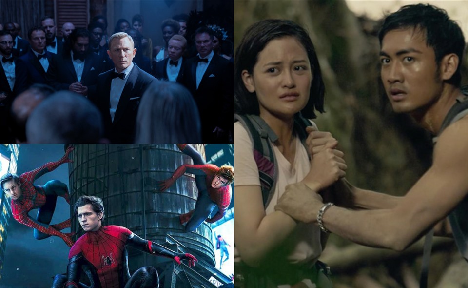Rừng thế mạng, No Time To Die và Spider-Man 3 là 3 phim có doanh thu nổi bật ở phòng vé Việt. Ảnh: CGV