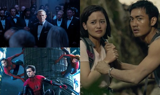 Rừng thế mạng, No Time To Die và Spider-Man 3 là 3 phim có doanh thu nổi bật ở phòng vé Việt. Ảnh: CGV