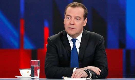 Cựu Tổng thống Nga Dmitry Medvedev. Ảnh: AFP