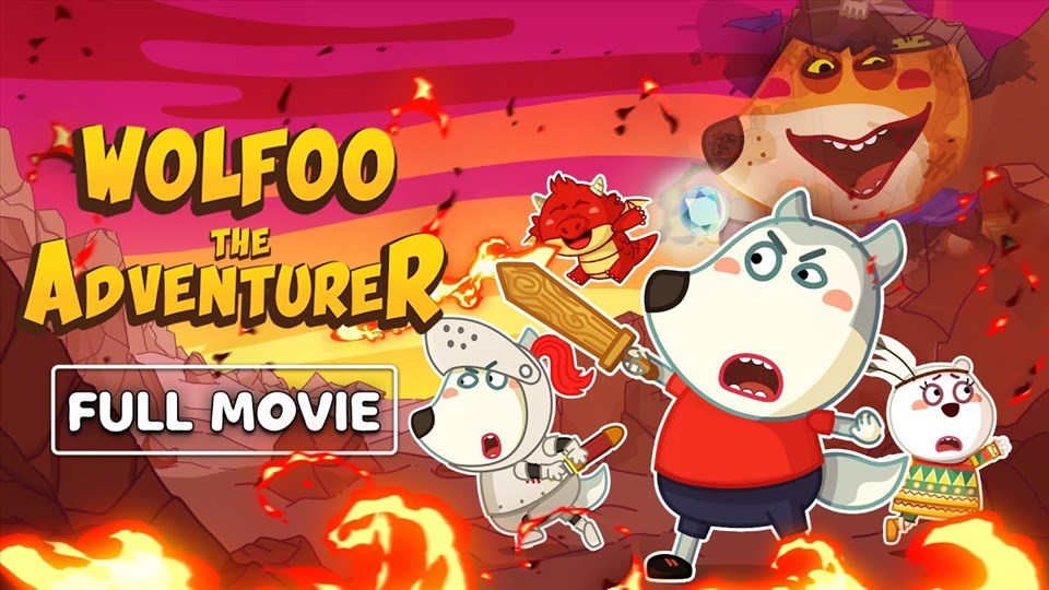 Phim hoạt hình Việt Nam "Wolfoo" chinh phục thị trường thế giới. Ảnh: BTC