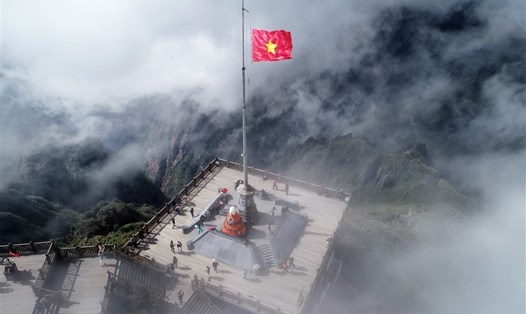 Sun World Fansipan Legend sẵn sàng đón Phật tử, du khách đến cầu an Tết Nhâm Dần 2022. Ảnh: Hà